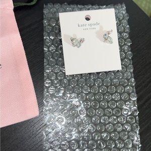 Kate Spade bunny earrings